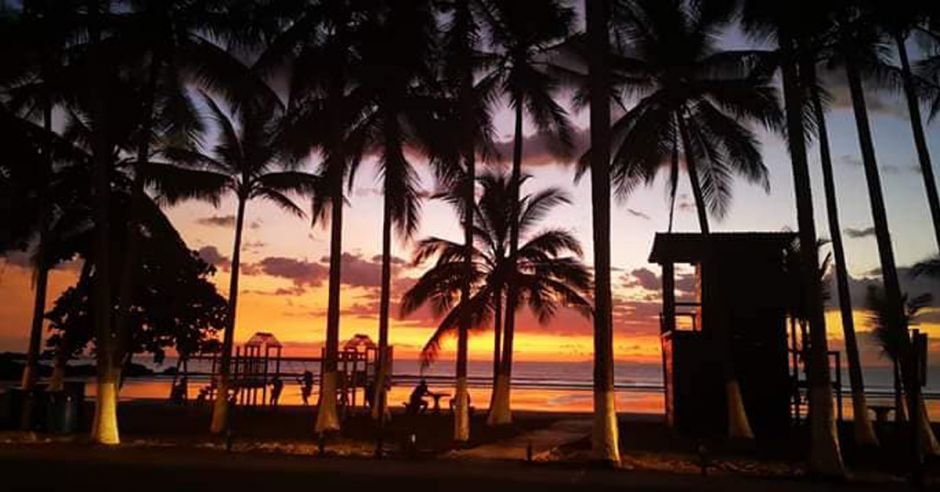 Jacó cerrará sus playas hasta las 6 p.m.