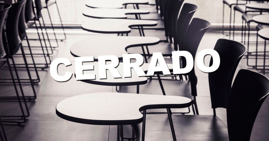 Solo 12 centros educativos del país no implementaron ni modalidad presencial ni a distancia ayer