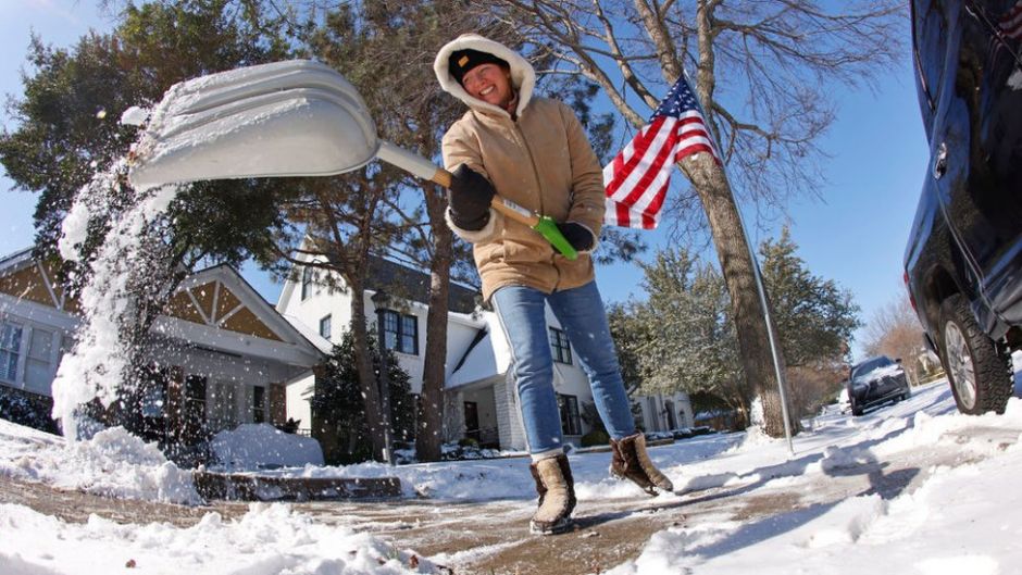 Apagón en México: la histórica tormenta invernal en Texas que dejó sin electricidad a estados del norte mexicano