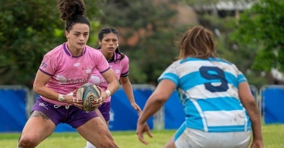 Tica es la primera centroamericana en recibir beca de máximo organismo de Rugby