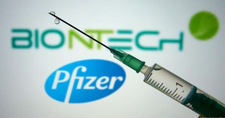 Estados Unidos donará medio millón de vacunas de Pfizer en los próximos días