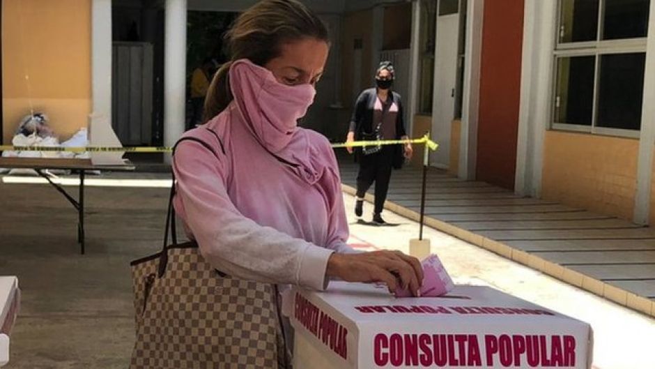Expresidentes de México: la consulta para "juzgar" exmandatarios promovida por AMLO no será vinculante por la baja participación