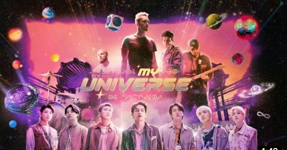 Vea el nuevo video de Coldplay “My Universe” en colaboración con BTS
