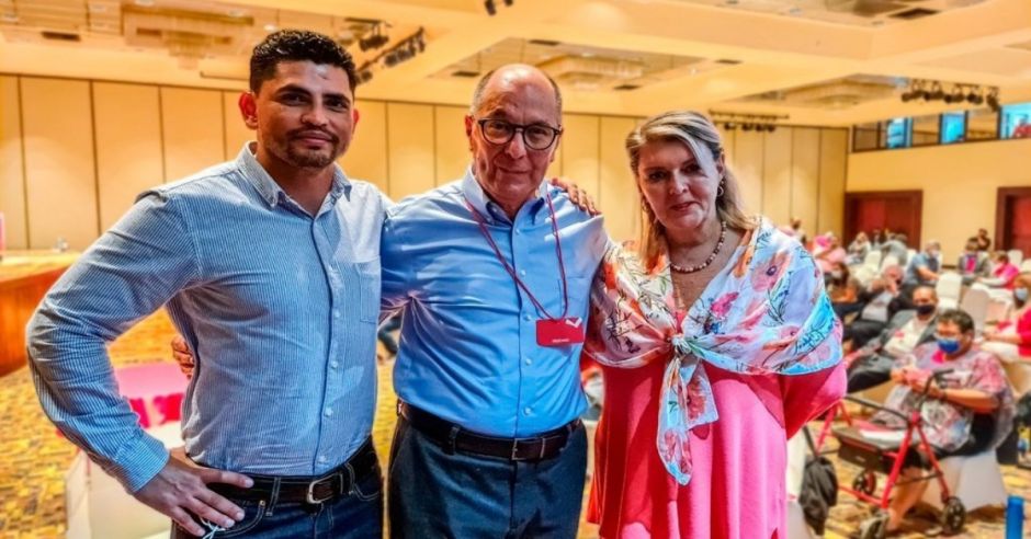 Luis Alberto Cordero Arias, exdirector de Fundación Arias para la Paz, será candidato del Movimiento Libertario