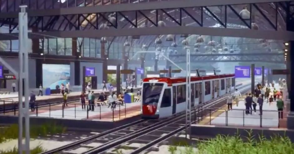 Seis compañías muestran interés en tren eléctrico