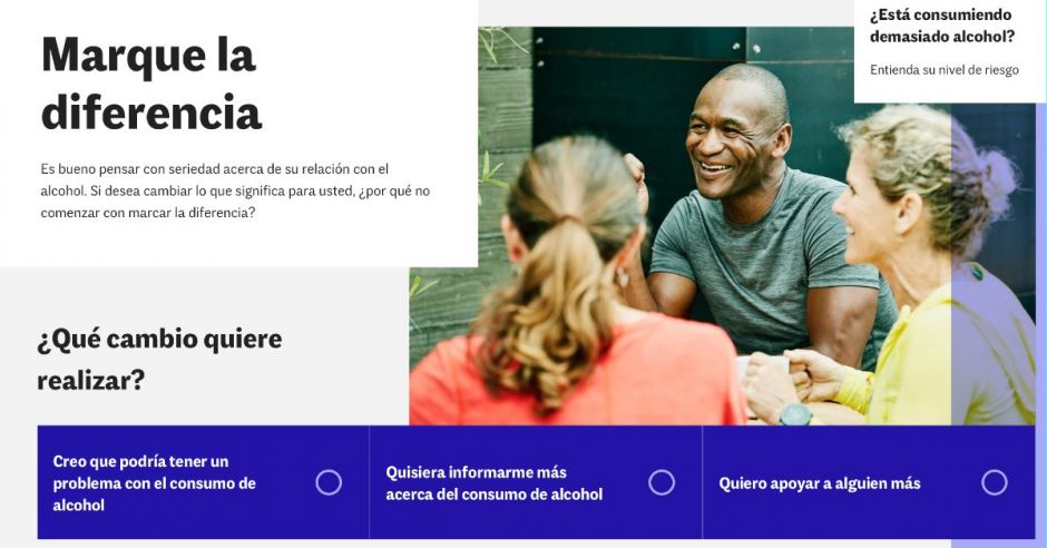 Conozca la herramienta para aprender sobre el consumo responsable de alcohol