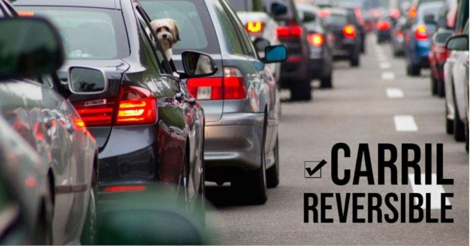 Ruta 27 tendrá carril reversible el domingo 2 y martes 4 de enero