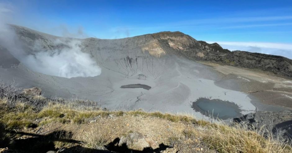 Personas ingresaron de manera ilegal al Parque Nacional Volcán Turrialba previo a la erupción