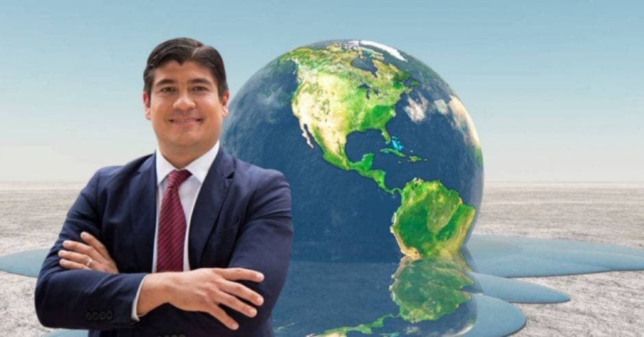 Carlos Alvarado pide “financiamiento justo” para que países en desarrollo puedan luchar contra el cambio climático