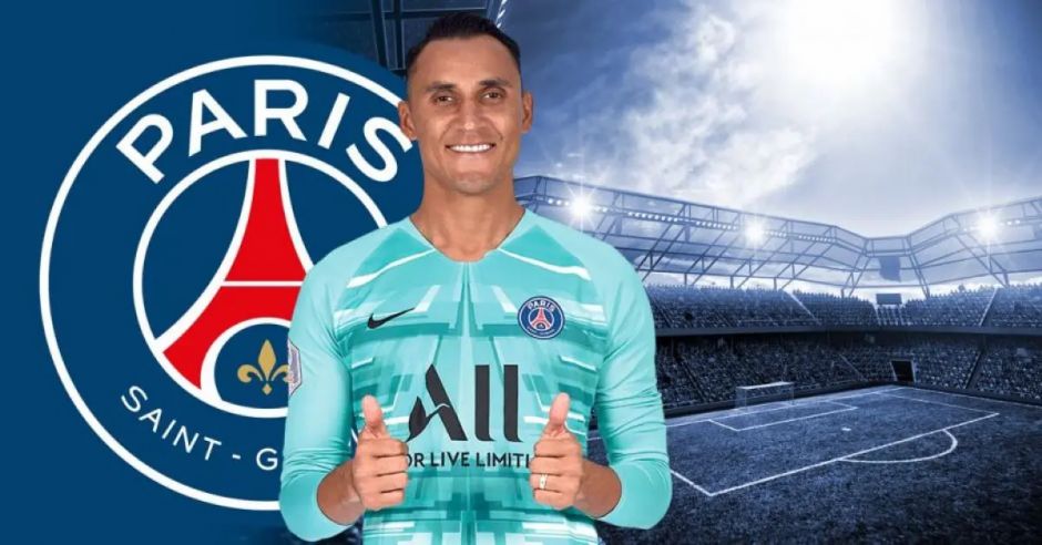 Keylor Navas ya no seguiría en el PSG