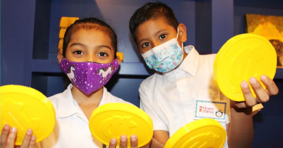 Davivienda estrena sala de educación financiera en Museo de los Niños