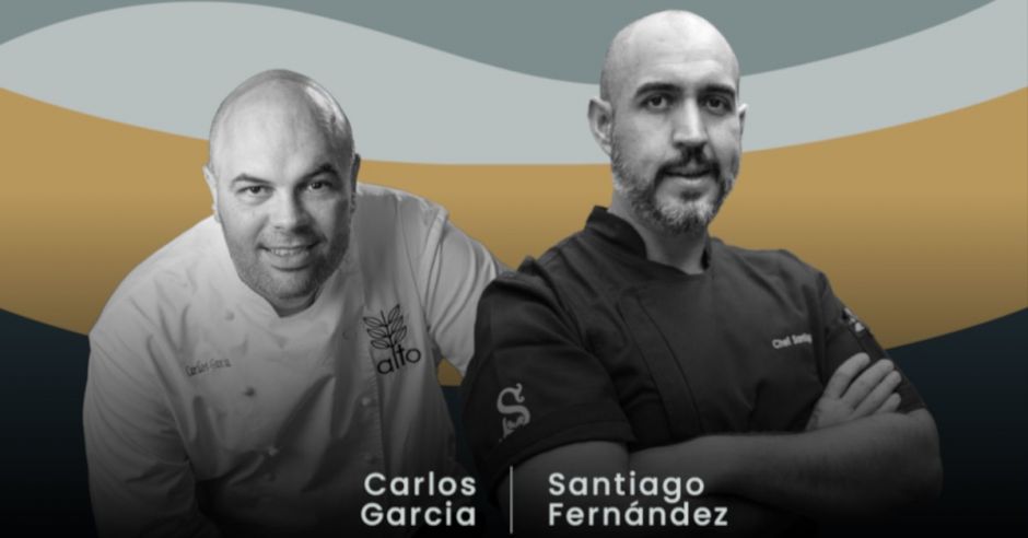 Carlos García, creador de “el mejor restaurante de Venezuela” cocinará en Costa Rica