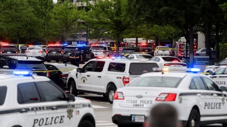Tiroteo en Oklahoma: 4 muertos y varios heridos en un hospital en Tulsa