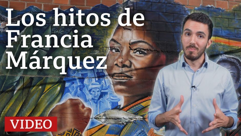 Quién es Francia Márquez y por qué es un hito en la historia de Colombia