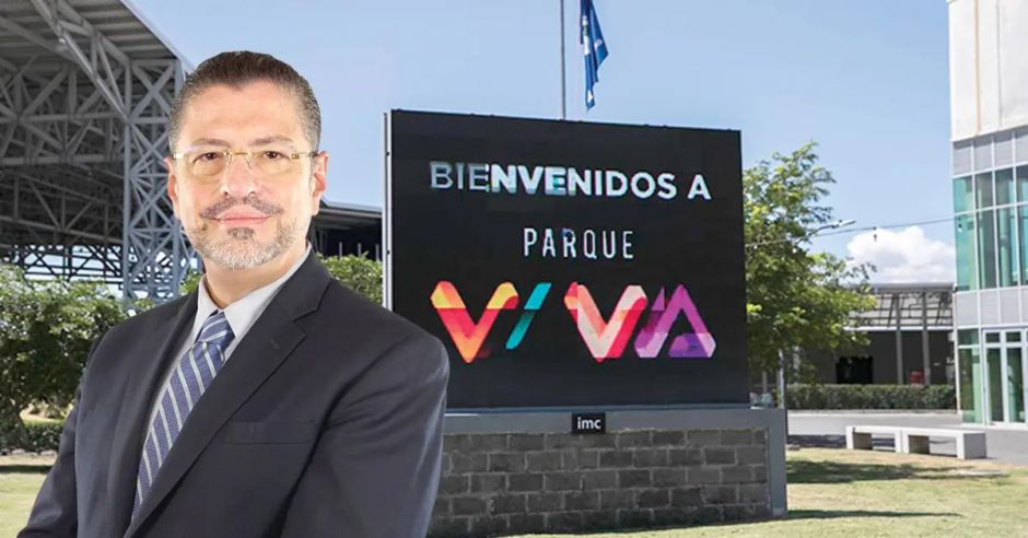 Rodrigo Chaves: “La fiscalía debería actuar de oficio en el caso del Parque Viva”