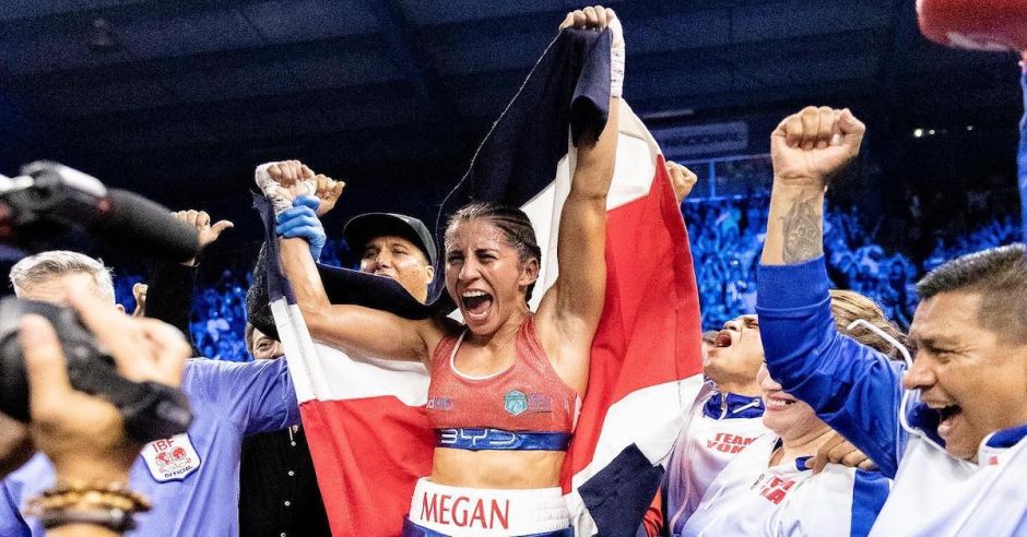 Yokasta Valle se convierte en la octava mejor libra por libra en ranking mundial de boxeo