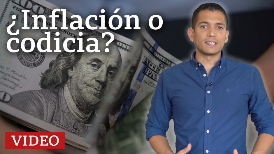 Qué es la “greedflation” o “inflación de la codicia”