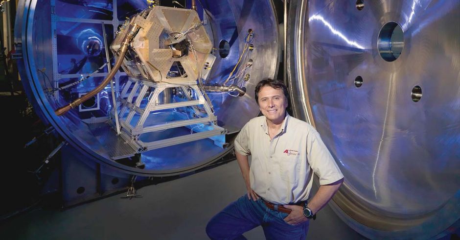 Motor de plasma de Franklin Chang está listo para impulsar las futuras misiones espaciales a Marte