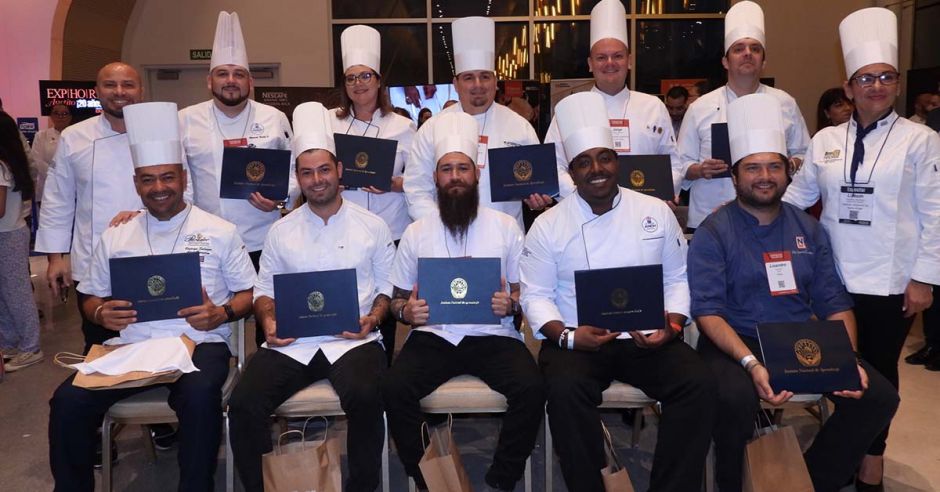 Tercera generación culmina con éxito certificación de la Figura Profesional del Chef del INA
