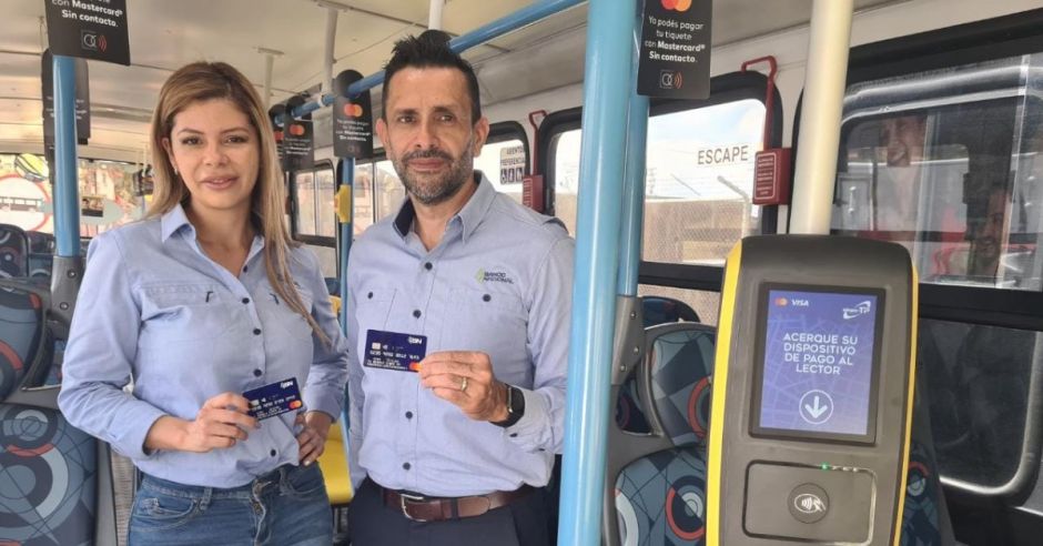 Un millón de pagos electrónicos se han realizado en el transporte público