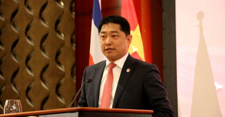 Costa Rica y China deben sacarle más ventajas a la Ruta de la Seda en materia de cooperación, según embajador Tang Heng