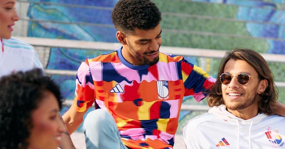 FIFA prohíbe uniforme de Bélgica por incluir la palabra "Love"