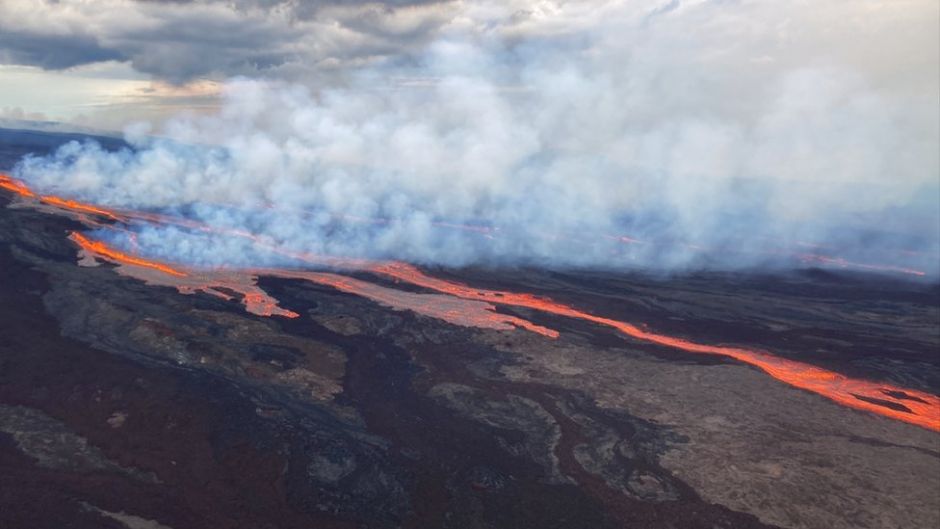 Mauna Loa de Hawái: el mayor volcán activo en el mundo entra en erupción por primera vez en casi 40 años