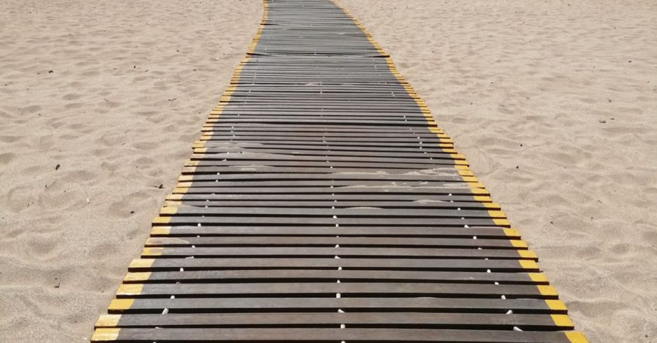 Playa de Puntarenas se convierte en destino turístico accesible