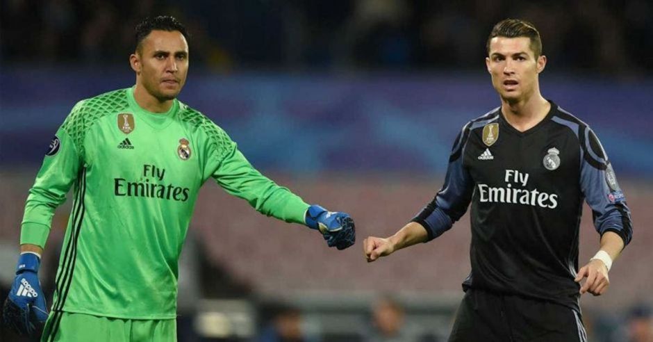 Keylor Navas cerca de fichar con el Al-Nassr junto a Cristiano Ronaldo