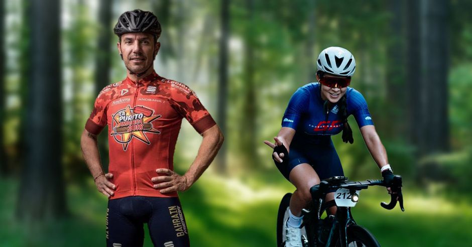 “Jamás había visto tanta participación femenina en el ciclismo como en Costa Rica”: Purito Rodríguez