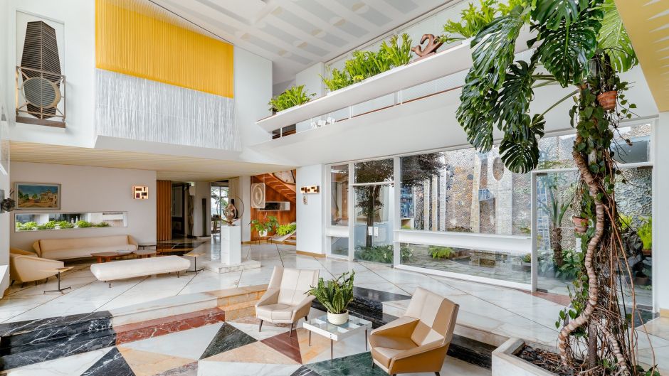 Villa Planchart: la mansión de Caracas que fue diseñada en Italia y se convirtió en un ícono de la arquitectura y el diseño