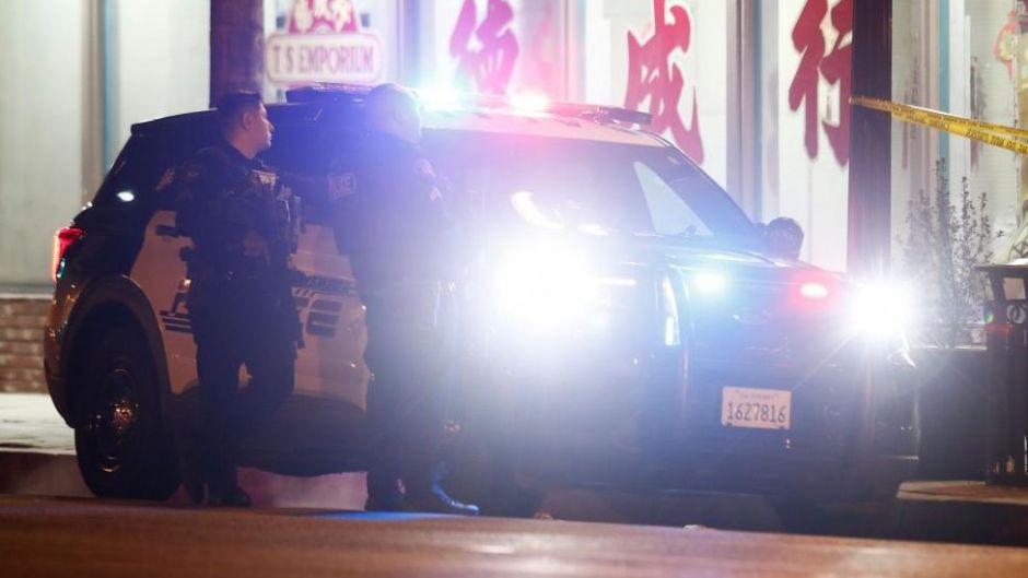 Al menos 10 muertos en tiroteo cerca de Los Ángeles después de celebración por el Año Nuevo chino
