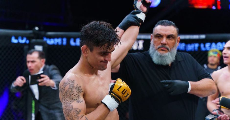 Tico André Barquero gana en liga de MMA más importante de Latinoamérica