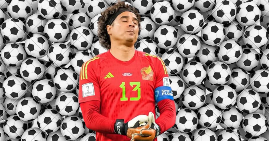 Guillermo Ochoa es el portero más goleado de la Serie A de Italia