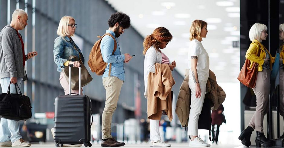 Tráfico aéreo de 2022 alcanzó el 68% de los niveles previos a la pandemia
