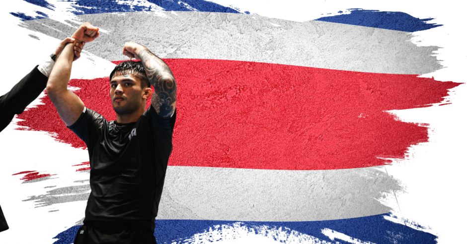 “Me encantaría que el Gobierno me viera un poquito más”: Primer tico campeón mundial de Jiu-Jitsu