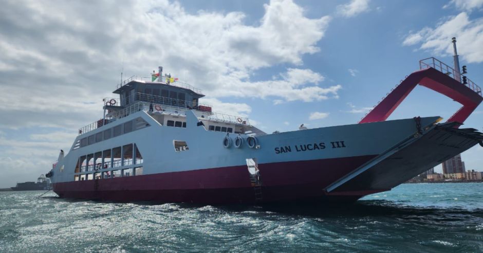 Conozca el San Lucas III, el nuevo ferri que conectará Puntarenas con playa Naranjo