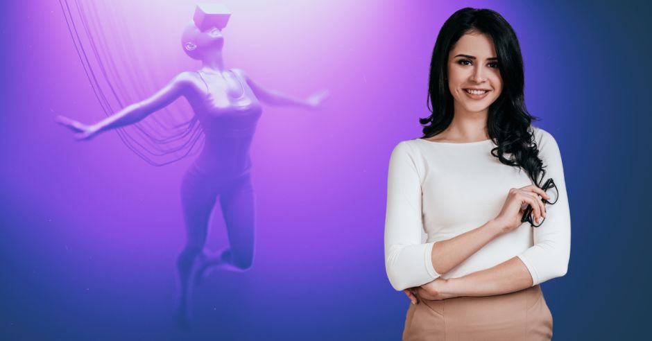 Mujeres incursionan en áreas relacionadas con Metaverso e Inteligencia Artificial