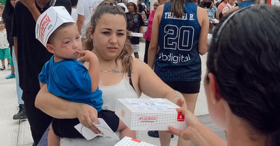 Krispy Kreme abrió su primer local en Costa Rica