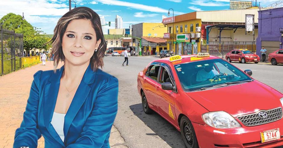Taxis podrían dejar de ser “rojos” y tendrían placa particular con iniciativa de ley