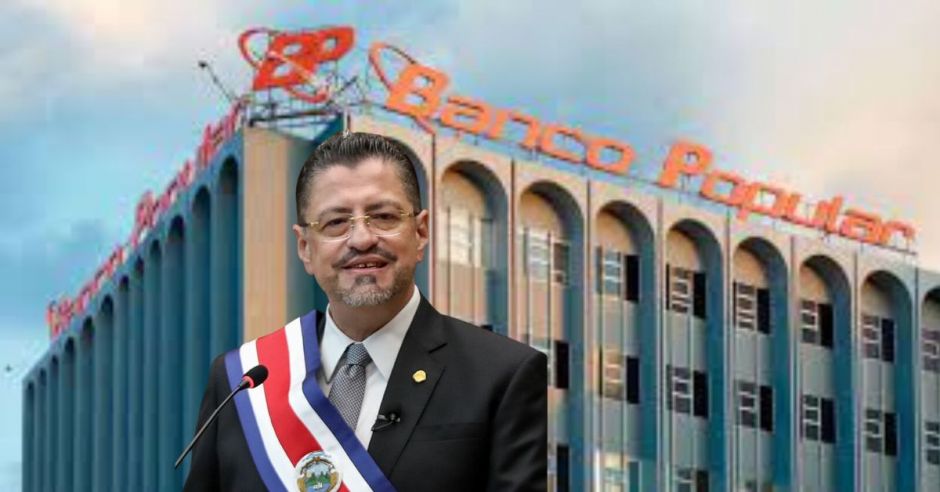 Junta Directiva del Banco Popular se mantendrá controlada por el gobierno de Rodrigo Chaves