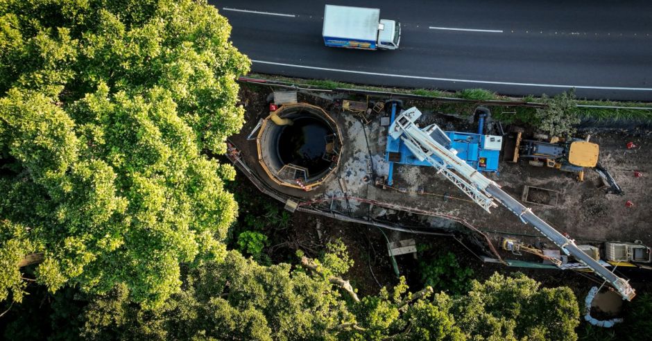 Salvando al río Tiribí: Nuevo colector evitará la descarga de 12 millones de litros diarios de aguas residuales
