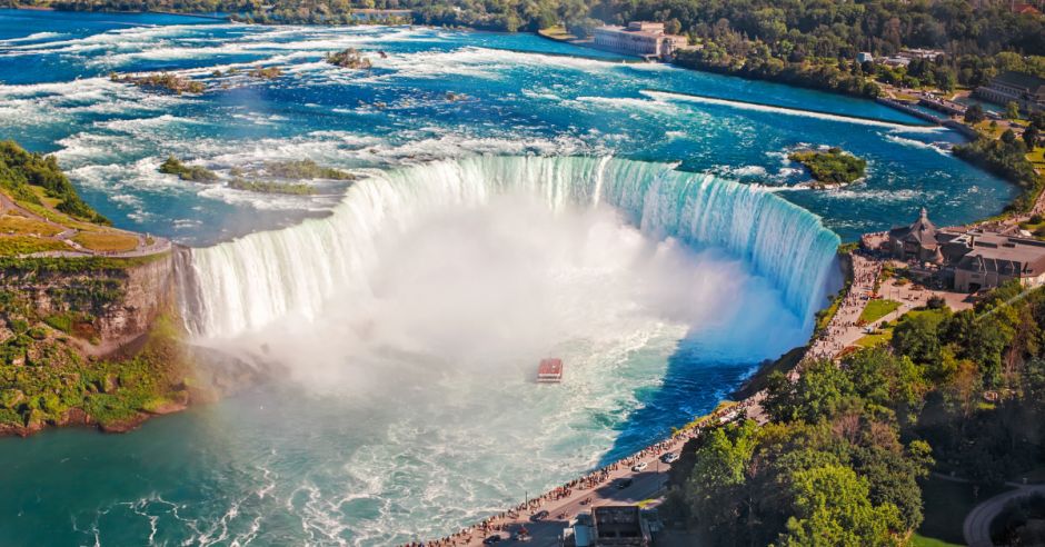 Observar las Cataratas del Niágara del lado canadiense será ahora más fácil para los ticos