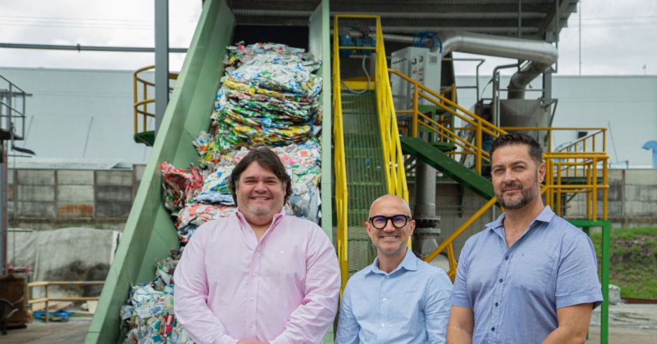 Primera planta recicladora de Tetra Pak se inaugura en el Coyol con una inversión de $600 mil