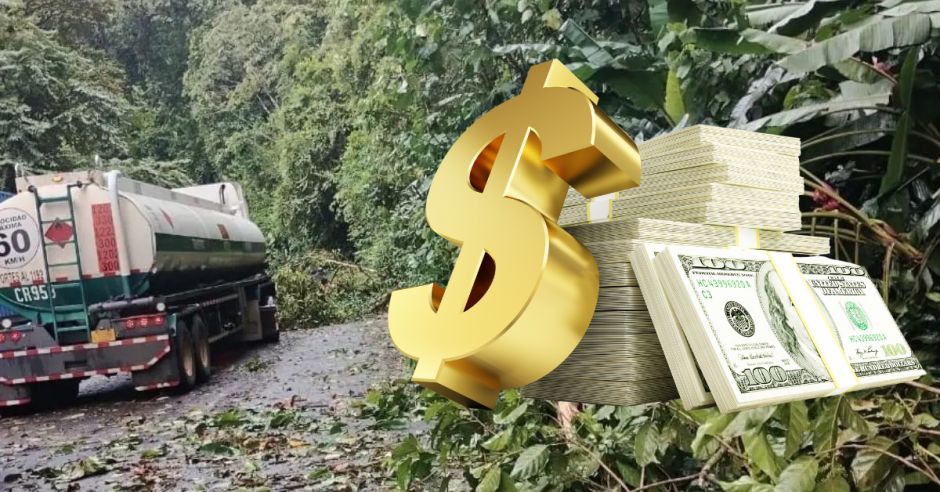 Problemas por lluvias en carretera a Limón se resolverían con crédito de $100 millones, proyecta MOPT
