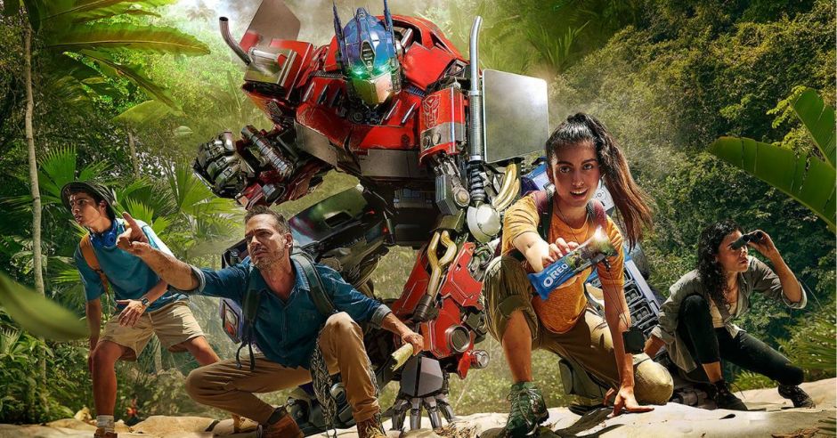 Fanáticos de los Transformers, disfruten de una galleta y exploren la mitología de los personajes