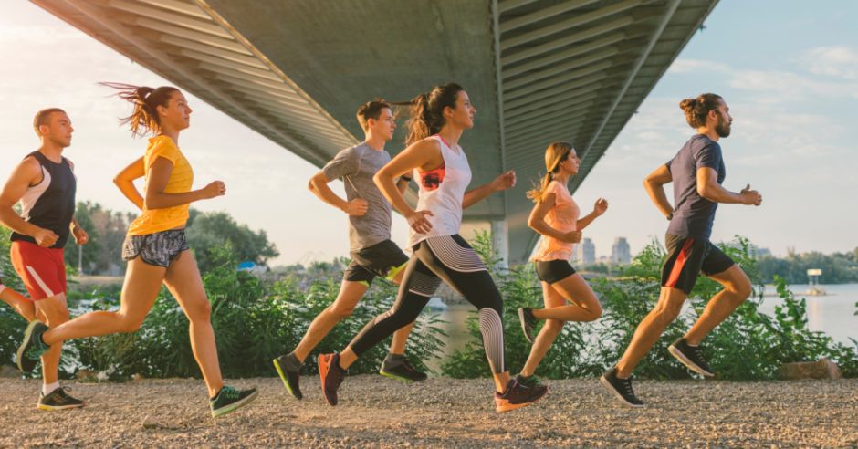 Correr una maratón puede ayudarle a mejorar su vida profesional