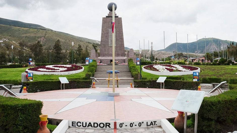 ¿Dónde está exactamente el ecuador en Ecuador?
