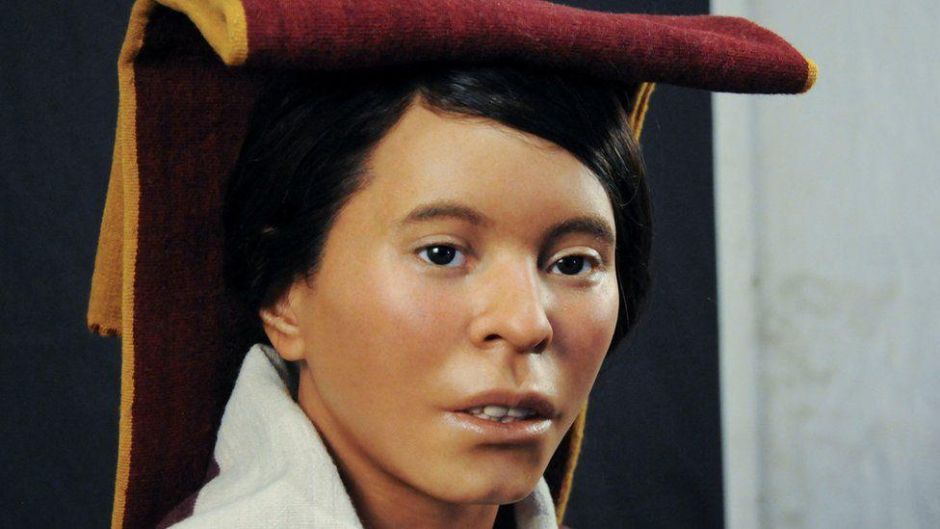 La realista reconstrucción de “Juanita”, la momia inca más famosa de Perú 