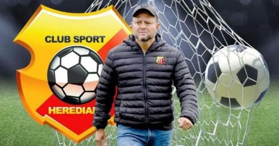 Así Quedó El Nuevo Cuerpo Técnico De Herediano Periodico La República